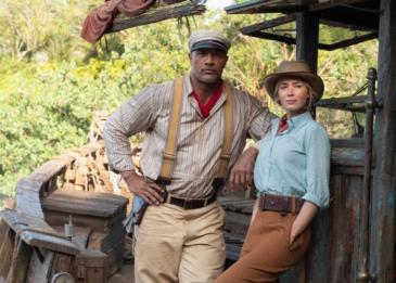 "والت ديزني" تنشر فيديو من كواليس فيلم Jungle Cruise لدواين جونسون وايميلي بلانت